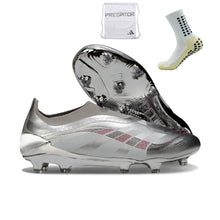Carregar imagem no visualizador da galeria, Adidas Predator 25 Elite LL FG - Chrome Dream
