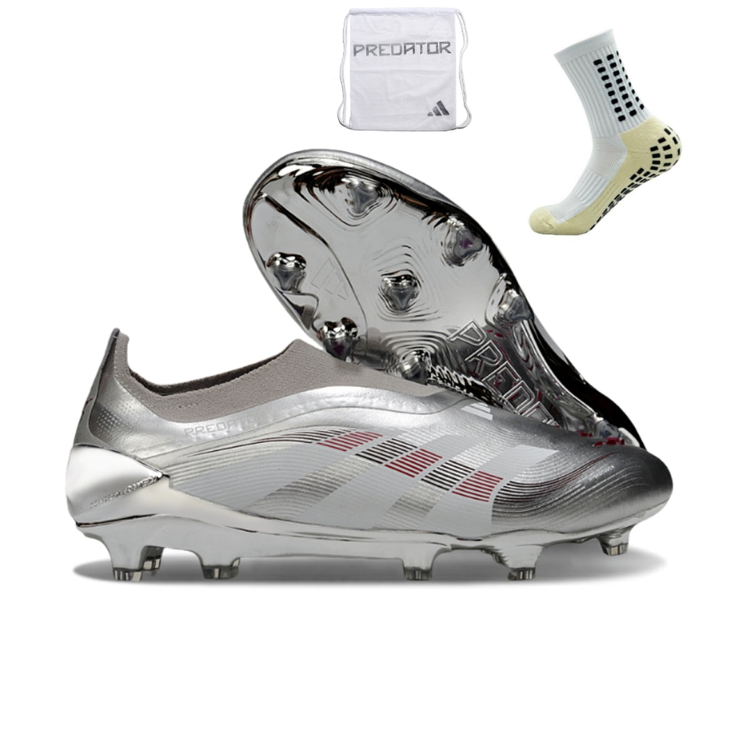 Adidas Predator 25 Elite LL FG - Chrome Dream
