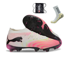Carregar imagem no visualizador da galeria, Puma Future 9 Ultimate FG - Branco Rosa
