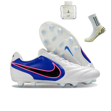 Carregar imagem no visualizador da galeria, Nike Tiempo Ligera Pro FG - Branco Azul
