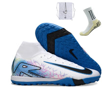 Carregar imagem no visualizador da galeria, Nike Air Zoom Superfly 10 Society Elite TF - Branco Azul

