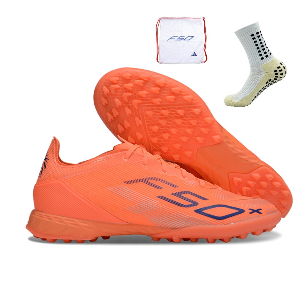 Adidas F50 Elite Society TF - Laranja