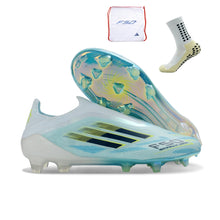 Carregar imagem no visualizador da galeria, Adidas F50 Elite Laceless FG - Azul

