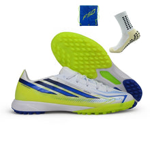 Carregar imagem no visualizador da galeria, Adidas F50 HYPERFAST Pro Society TF - Branco Verde
