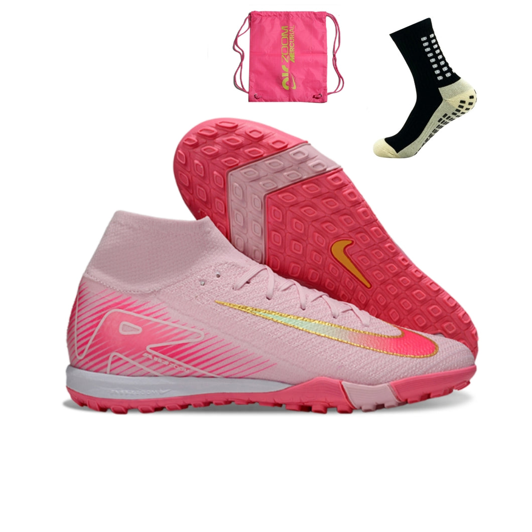 Nike Air Zoom Superfly 10 Society Elite TF - Rosa