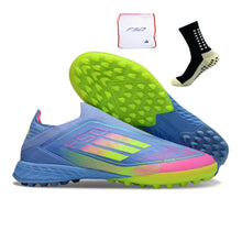 Carregar imagem no visualizador da galeria, Adidas F50 Elite Laceless Society - Celestial Victory
