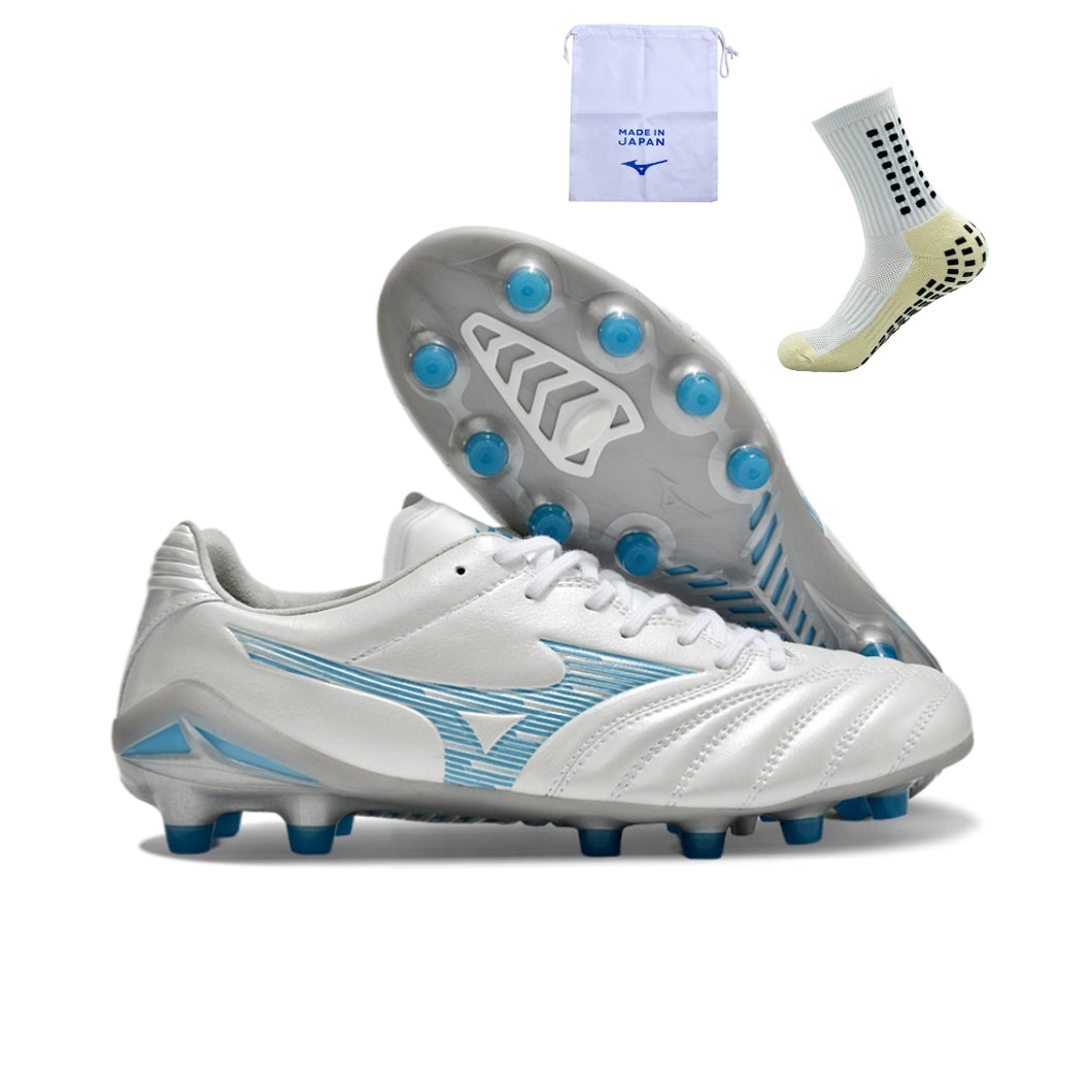 Mizuno Morelia Neo IV FG - Branco Azul