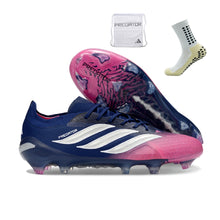 Carregar imagem no visualizador da galeria, Adidas Predator 26 Elite FG - Azul Rosa

