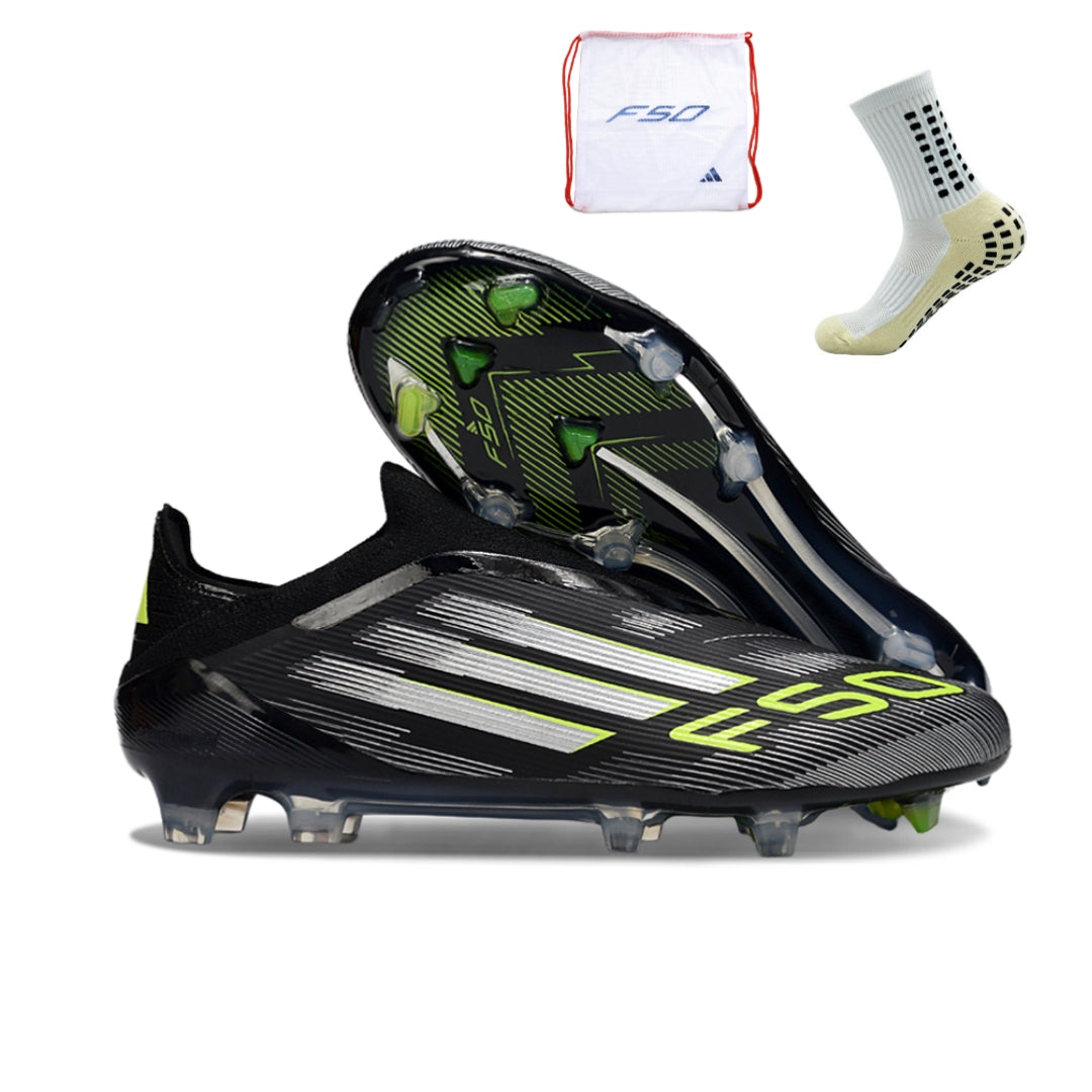 Adidas F50 Elite Laceless FG - Black – Acstorechuteiras
