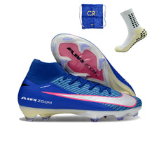 Carregar imagem no visualizador da galeria, Nike Air Zoom Superfly 10 Elite FG -  Azul
