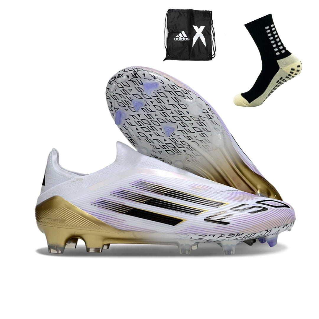adidasF50エリートFG24.5センチ Adidas F50 Elite Laceless FG - Road to Glory – Acstorechuteiras