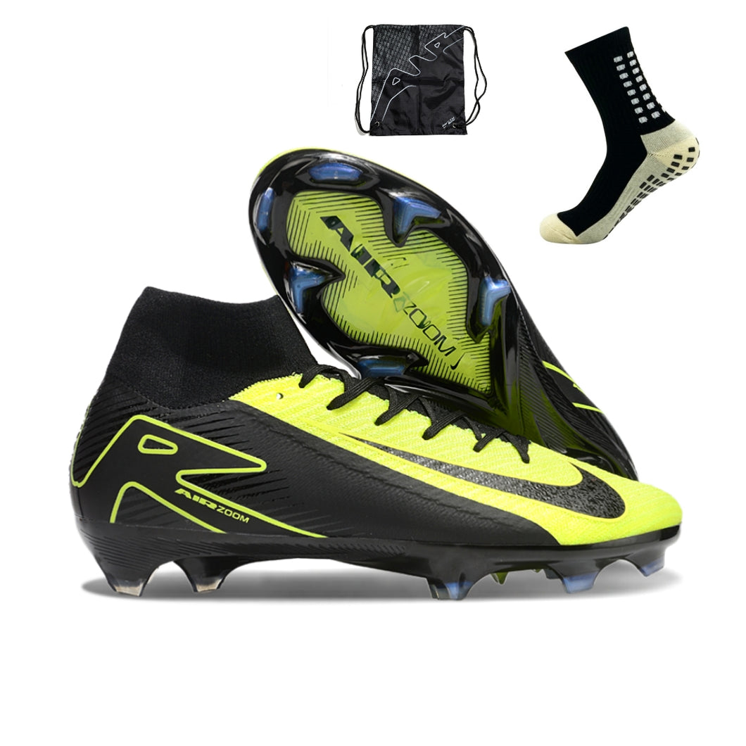 Nike Air Zoom Superfly 10 Elite FG - Preto Verde