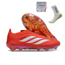 Carregar imagem no visualizador da galeria, Adidas Predator 26 Elite LL FG - Vermelho
