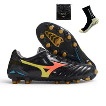 Carregar imagem no visualizador da galeria, Mizuno Morelia Neo IV FG - Preto
