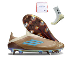 Carregar imagem no visualizador da galeria, Adidas F50 Elite Laceless SG - Messi x Bunny
