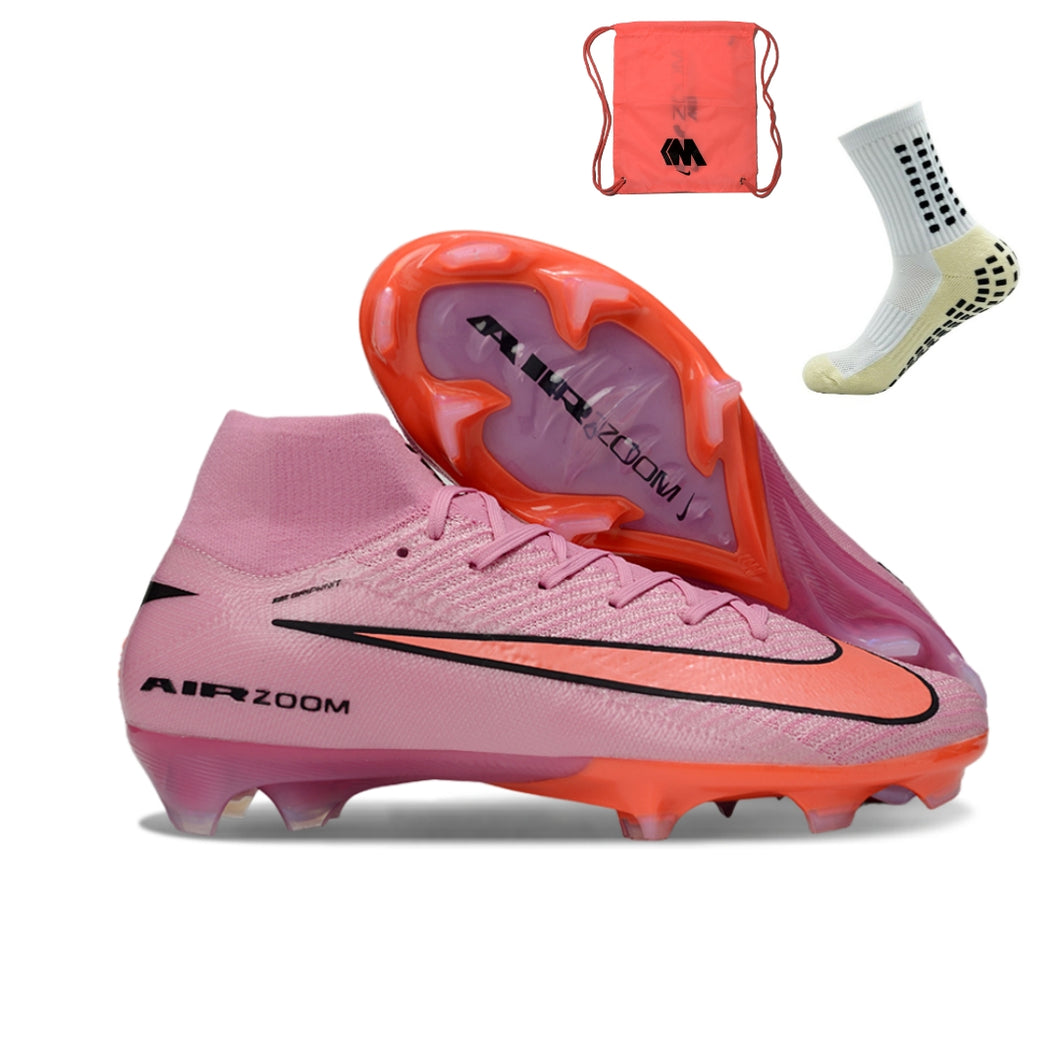 Nike Air Zoom Superfly 10 Elite FG - Rosa