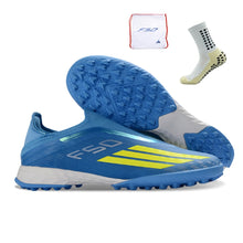 Carregar imagem no visualizador da galeria, Adidas F50 Elite Laceless Society - Ice Cold Precision
