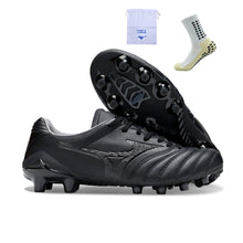 Carregar imagem no visualizador da galeria, Mizuno Morelia Neo IV FG - Black
