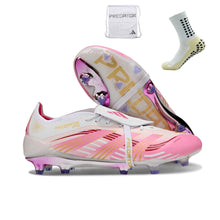 Carregar imagem no visualizador da galeria, Adidas Predator 25 Elite Tongue FG - Rosa
