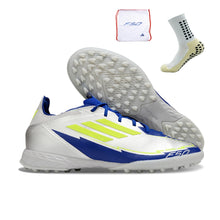 Carregar imagem no visualizador da galeria, Adidas F50 Elite Society TF - Branco Azul
