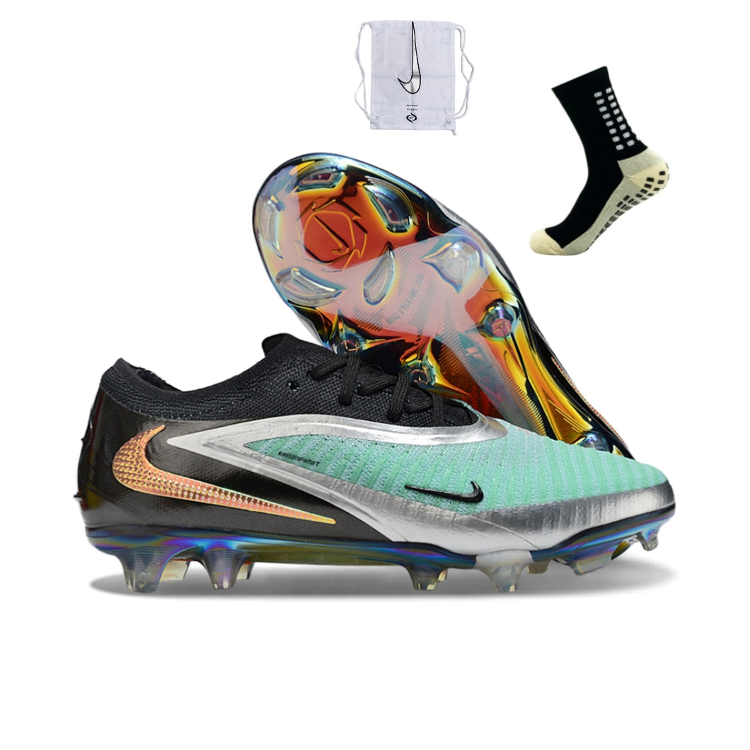 Nike Phantom 6 Elite FG - Preto Azul