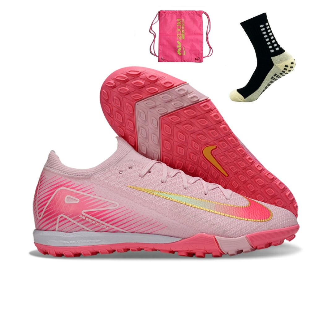 Nike Air Zoom Mercurial Vapor 16 Elite TF - Rosa