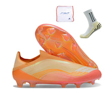 Carregar imagem no visualizador da galeria, Adidas F50 Elite Laceless FG - Laranja
