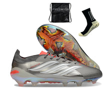 Carregar imagem no visualizador da galeria, Adidas Predator 26 Elite FG - Cinza
