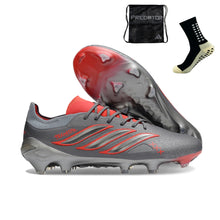 Carregar imagem no visualizador da galeria, Adidas Predator 26 Elite FG - Cinza Vermelho
