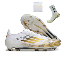Carregar imagem no visualizador da galeria, Adidas F50 Elite FG -  Branco Dourado
