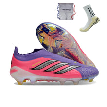 Carregar imagem no visualizador da galeria, Adidas Predator 26 Elite LL FG - Roxa
