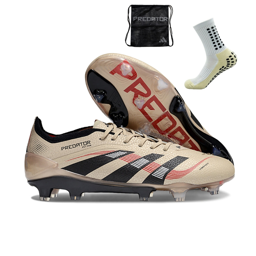 Adidas Predator 25 Elite FG - Dourada