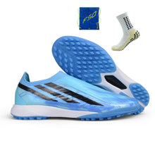Carregar imagem no visualizador da galeria, Adidas F50 Hyperfast Society TF - Azul

