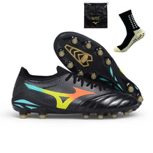 Carregar imagem no visualizador da galeria, Mizuno Morelia Neo V Beta Elite FG - Black
