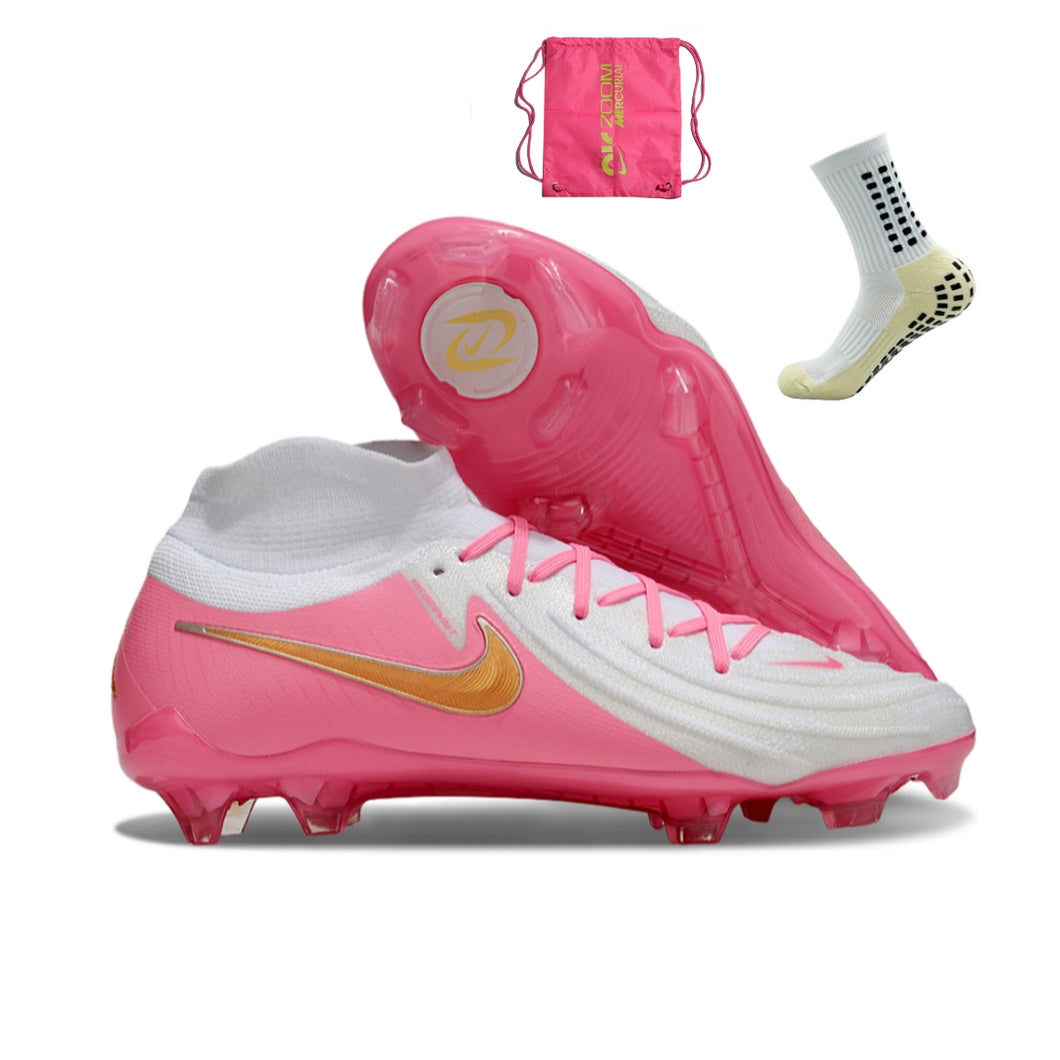 Nike Phantom Luna Elite II FG - Branco Rosa
