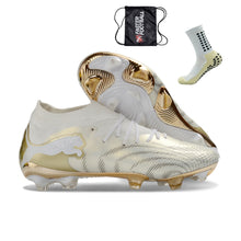 Carregar imagem no visualizador da galeria, Puma Future 9 Ultimate FG - Branco Dourado
