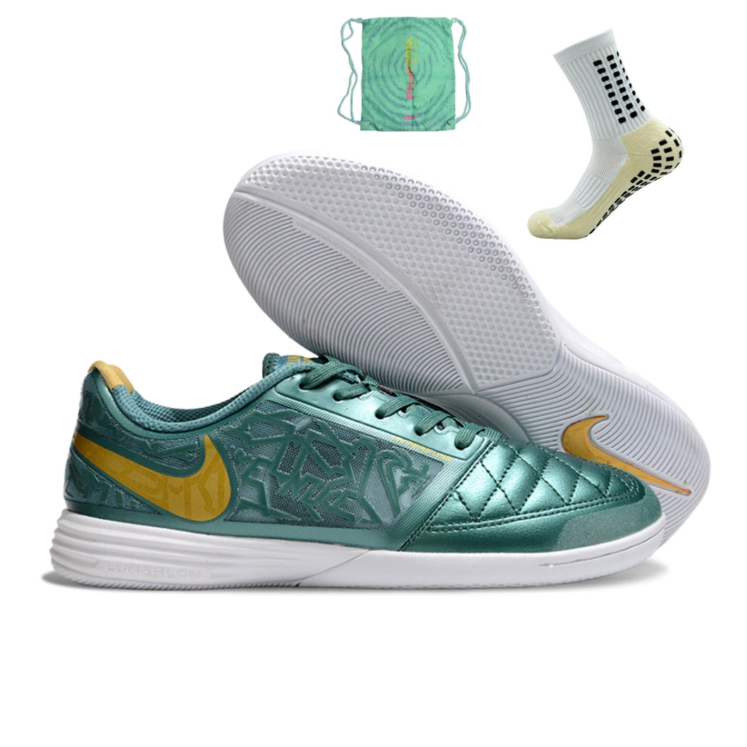 Nike Lunar Gato II Futsal - Verde