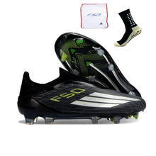 Carregar imagem no visualizador da galeria, Adidas F50 Elite Laceless FG - Black
