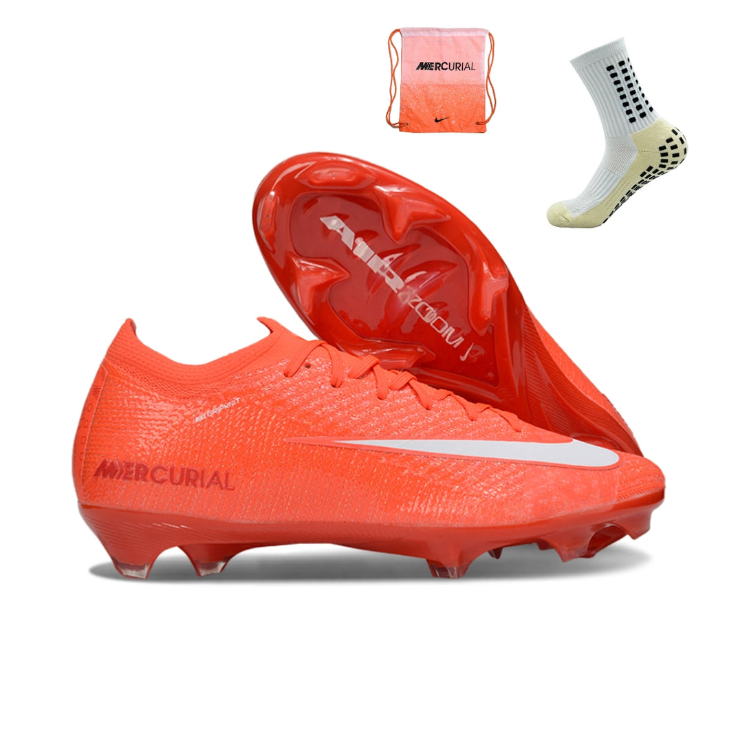 Nike Air Zoom Mercurial Vapor 16 Elite FG - Laranja