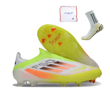Carregar imagem no visualizador da galeria, Adidas F50 Elite Laceless FG - Branco Verde
