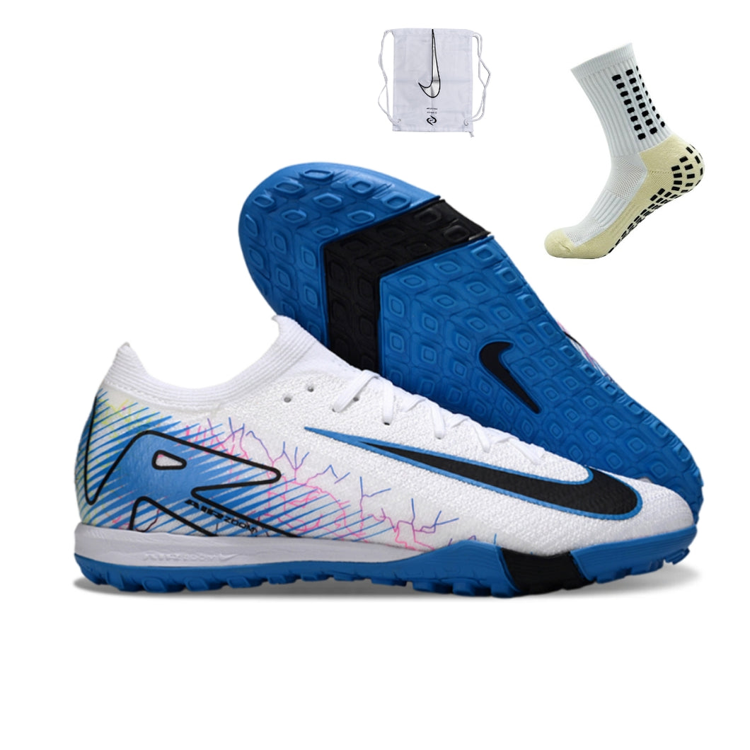 Nike Air Zoom Mercurial Vapor 16 Elite TF - Branco azul