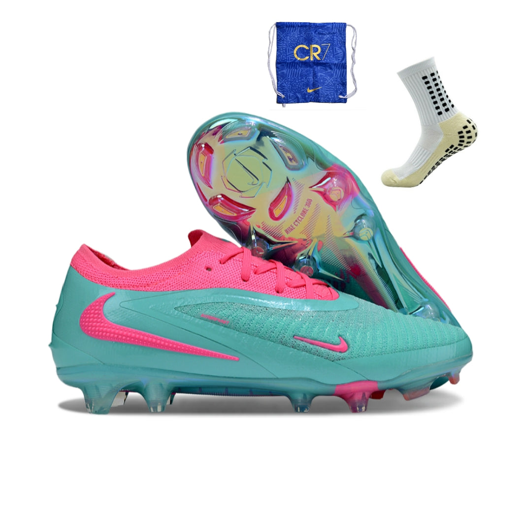 Nike Phantom 6 Elite FG - Azul Rosa