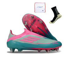 Carregar imagem no visualizador da galeria, Adidas F50 Elite Laceless SG - Messi La Vida Tropical
