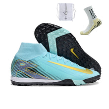 Carregar imagem no visualizador da galeria, Nike Air Zoom Superfly 10 Society Elite TF - Azul
