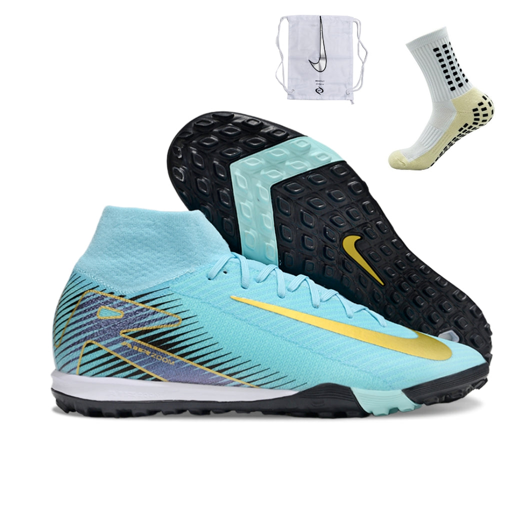 Nike Air Zoom Superfly 10 Society Elite TF - Azul