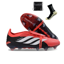Carregar imagem no visualizador da galeria, Adidas Predator 26 Elite Tongue FG -  Vermelho Preto
