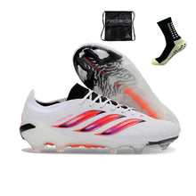 Carregar imagem no visualizador da galeria, Adidas Predator 26 Elite FG - Branco Preto
