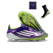 Carregar imagem no visualizador da galeria, Adidas F50 Elite FG - Azul Verde
