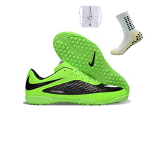 Carregar imagem no visualizador da galeria, Nike Hypervenom Society TF - Verde Preto
