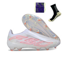 Carregar imagem no visualizador da galeria, Adidas F50 Elite Hyperfast Laceless FG - Branco
